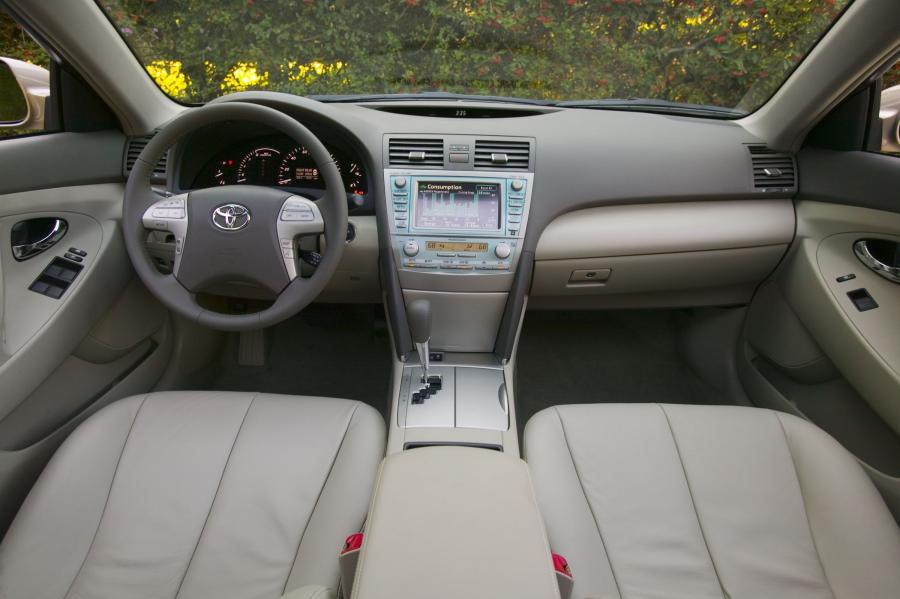 Торпедо Toyota Camry Hybrid 2006 года  (NA) (фото 41 из 62)
